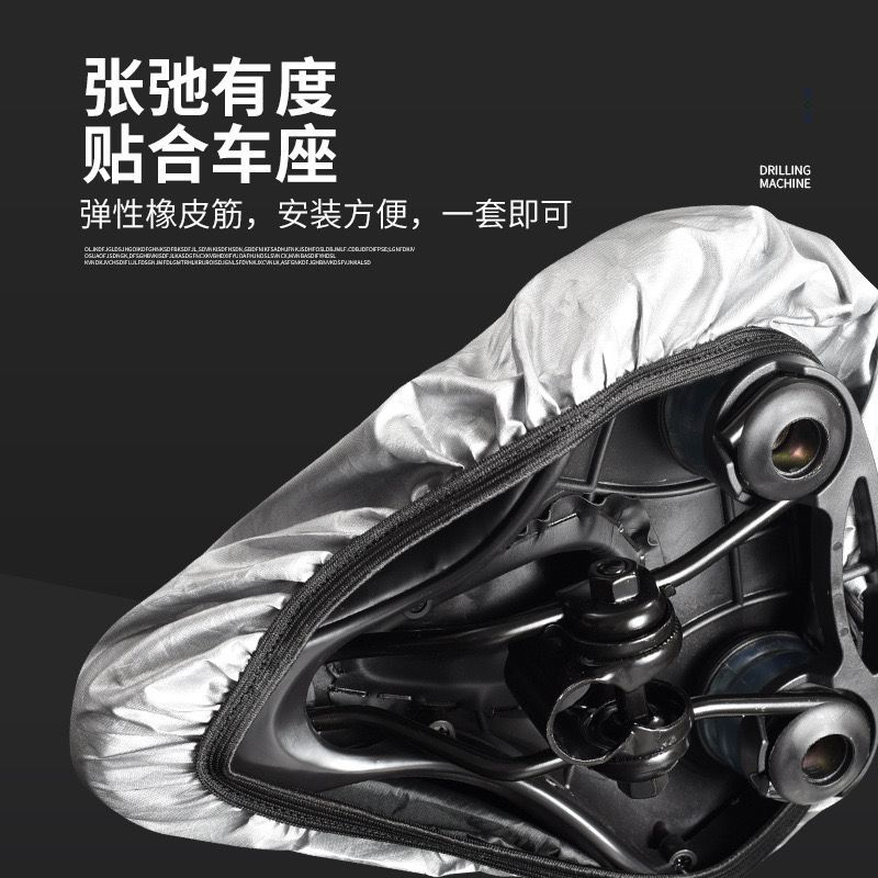 Bicycle saddle rain cover for  - Commuting By Bike review and price
