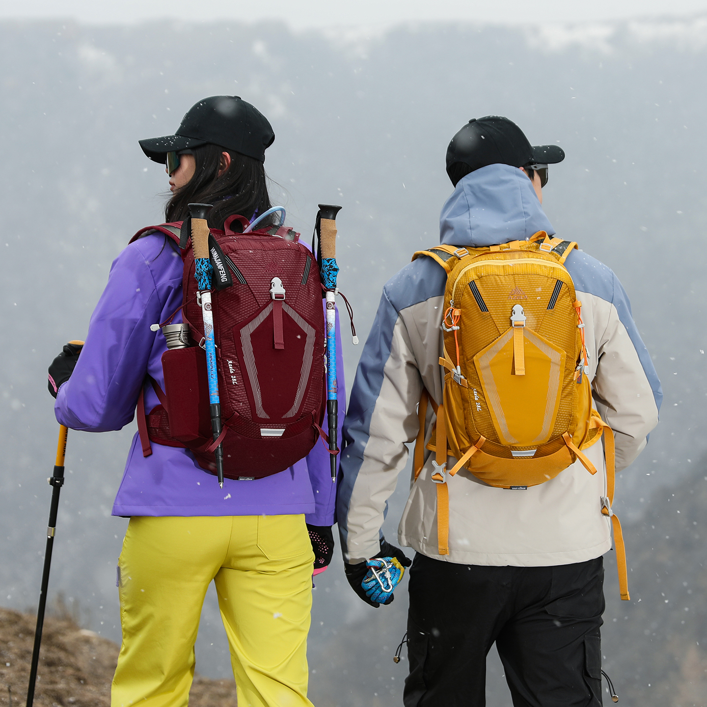 28-liter hiking backpack, wate - Cycling Commuter Backpack Waterproof review and price