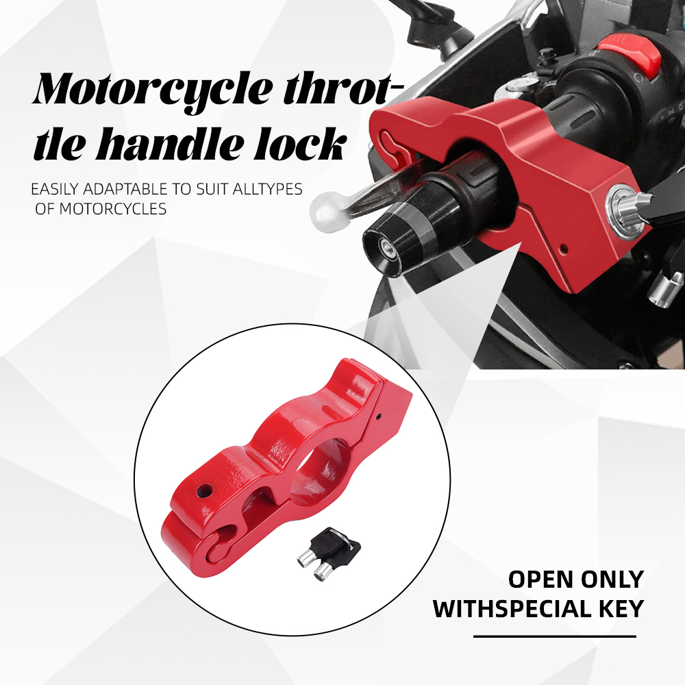 Motorcycle & Bicycle Handlebar - Commuter Bike Lock review and price