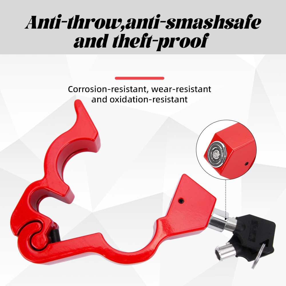 Motorcycle & Bicycle Handlebar - Commuter Bike Lock review and price