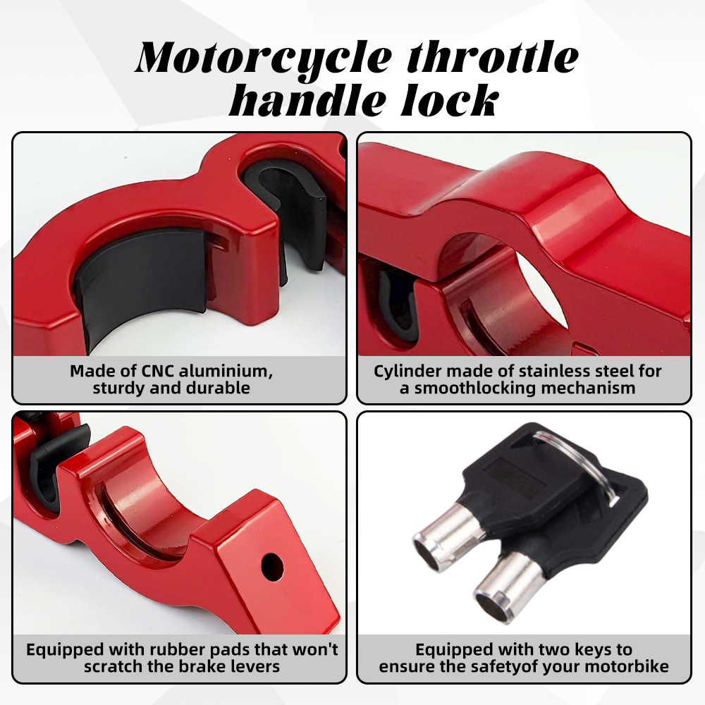 Motorcycle & Bicycle Handlebar - Commuter Bike Lock review and price