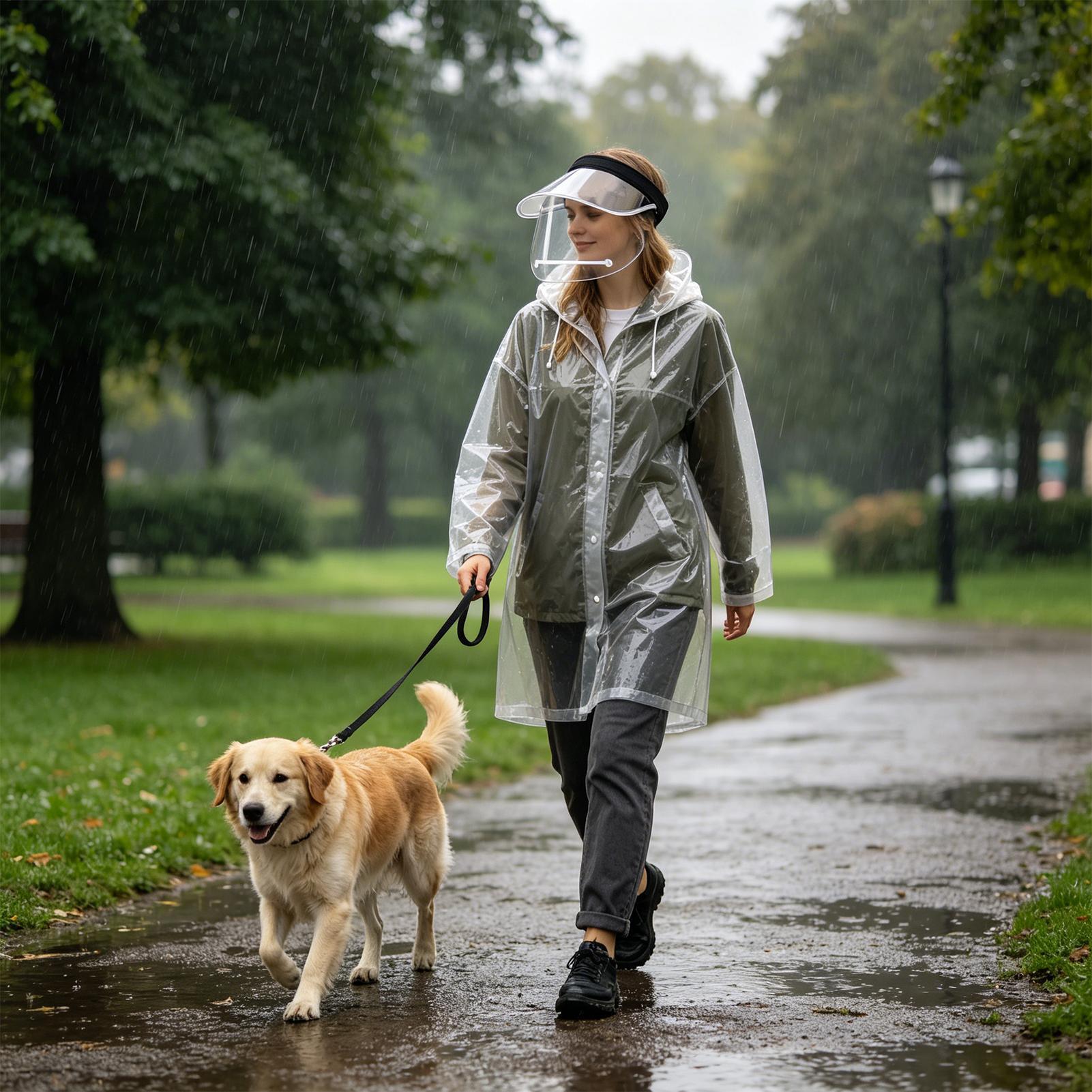Rain Shield For Face Wide Brim - Cycling Commute Rain review and price