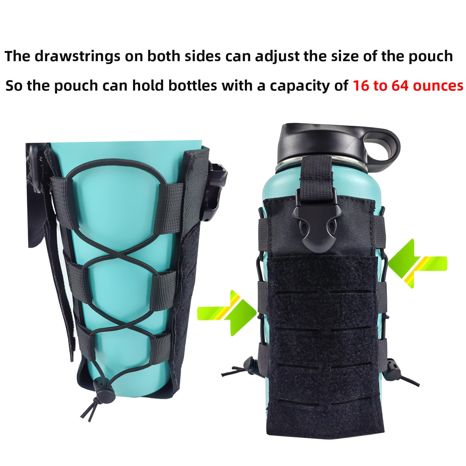 1000D Molle Water Bottle Holde - Cycling Commute Backpack review and price