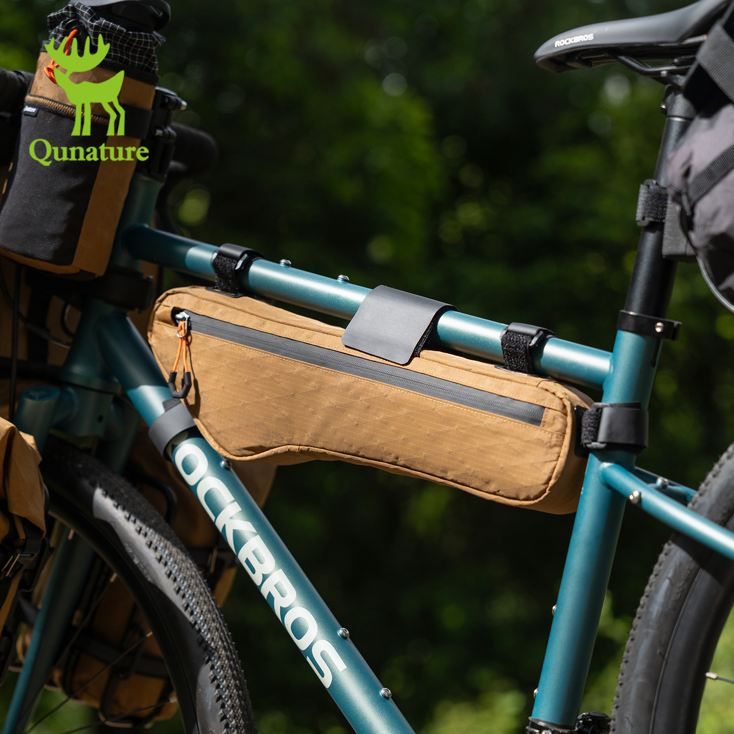 Qunature Bikepacking Bag Bike  - Cycling Commuter Backpack Waterproof review and price