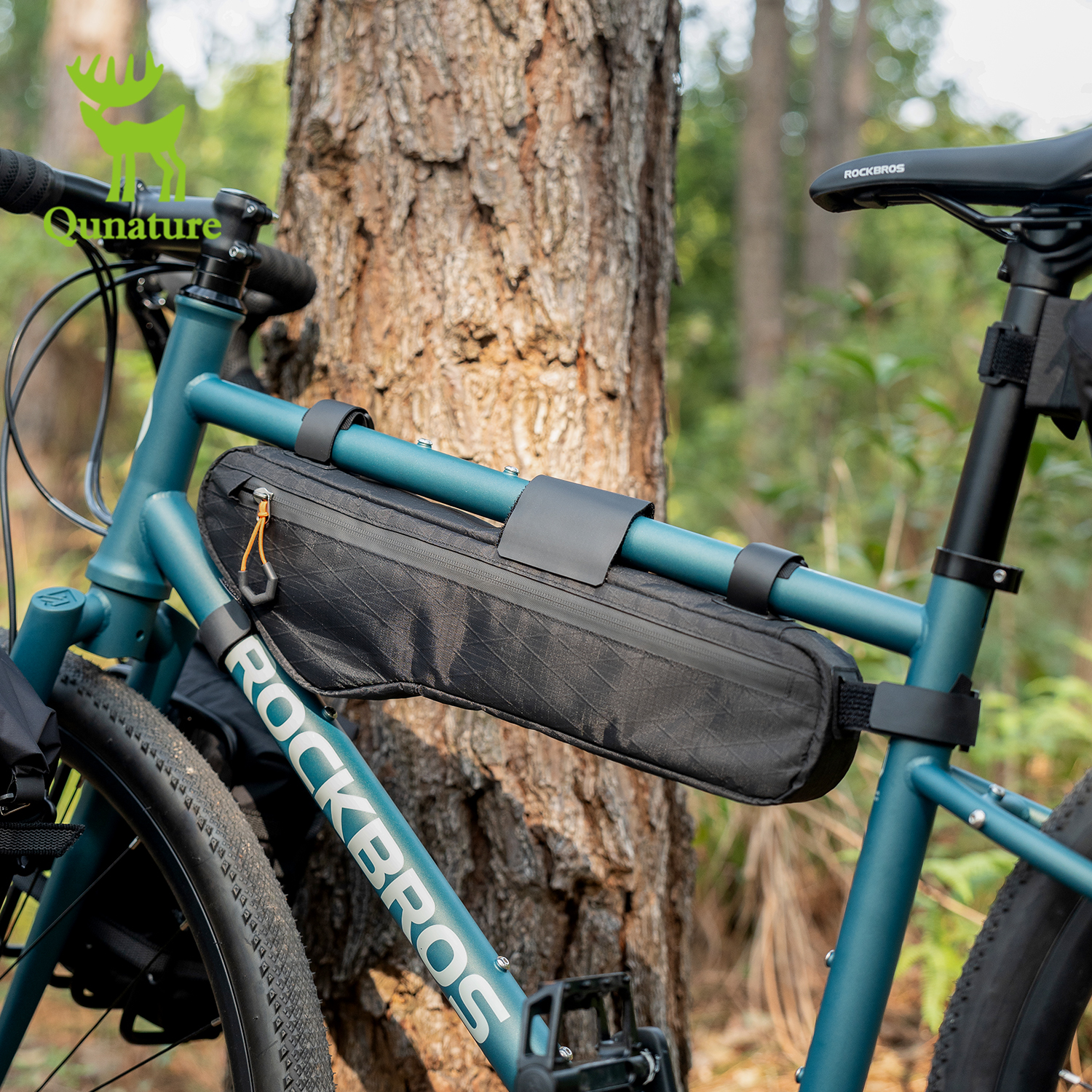 Qunature Bikepacking Bag Bike  - Cycling Commuter Backpack Waterproof review and price