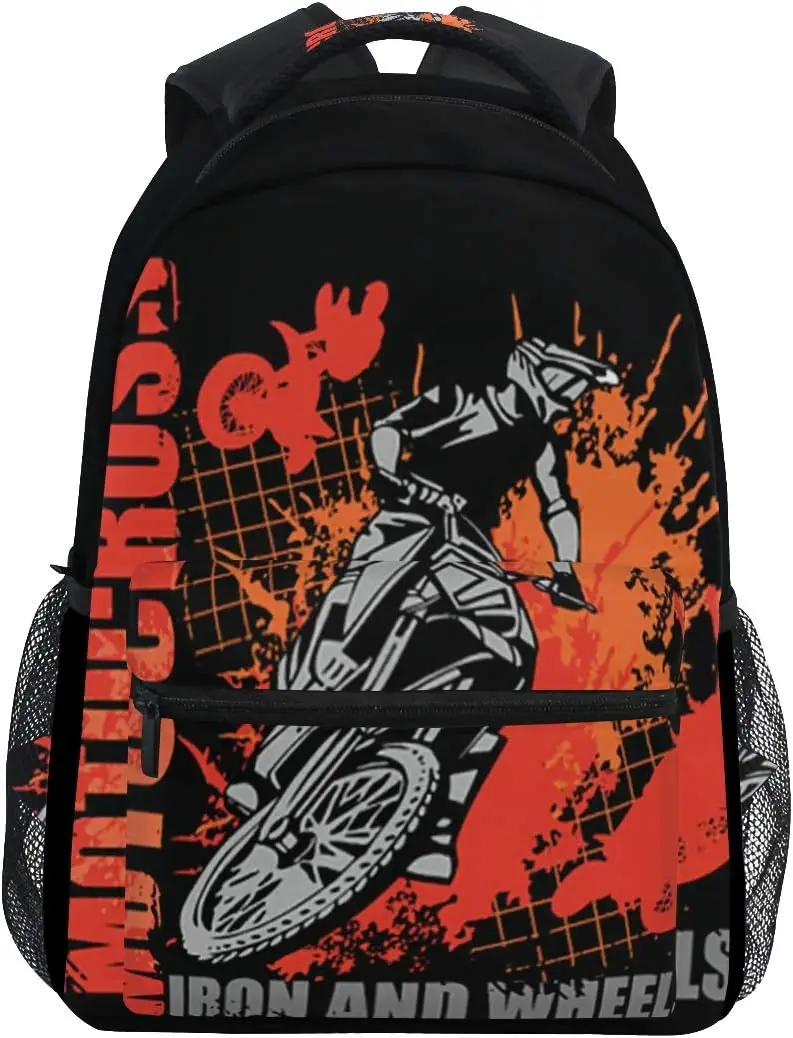 Motorcycle Backpack Dirt Bike  - Cycling Commute Backpack review and price