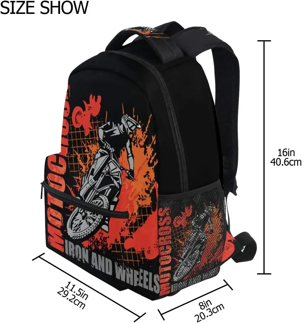 Motorcycle Backpack Dirt Bike  - Cycling Commute Backpack review and price