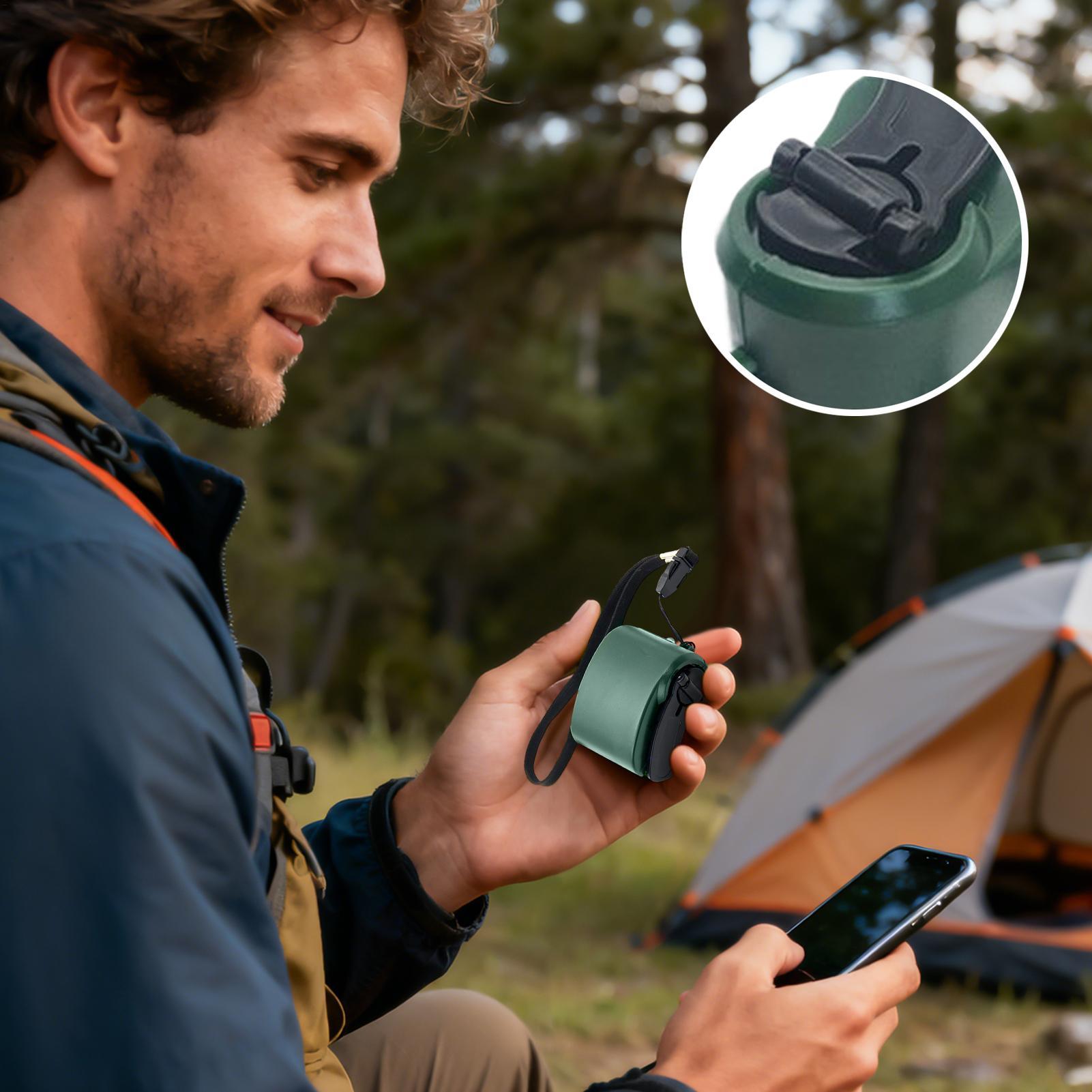Hand Crank Cell Phone Charger  - Usb Charger Dynamo review and price