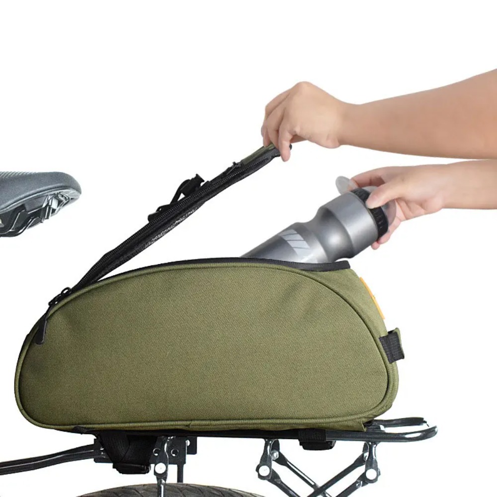 Bicycle shelves tail bags fold - Cycling Commute Backpack review and price
