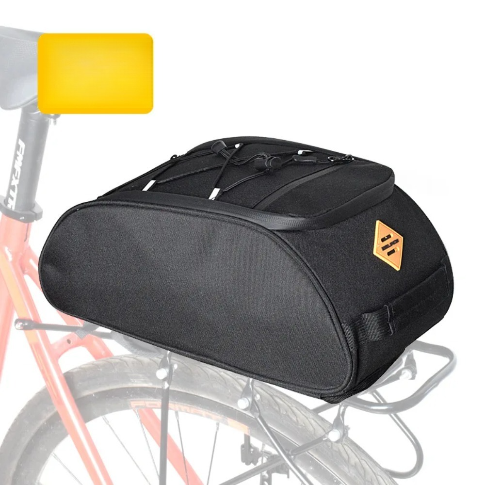 Bicycle shelves tail bags fold - Cycling Commute Backpack review and price
