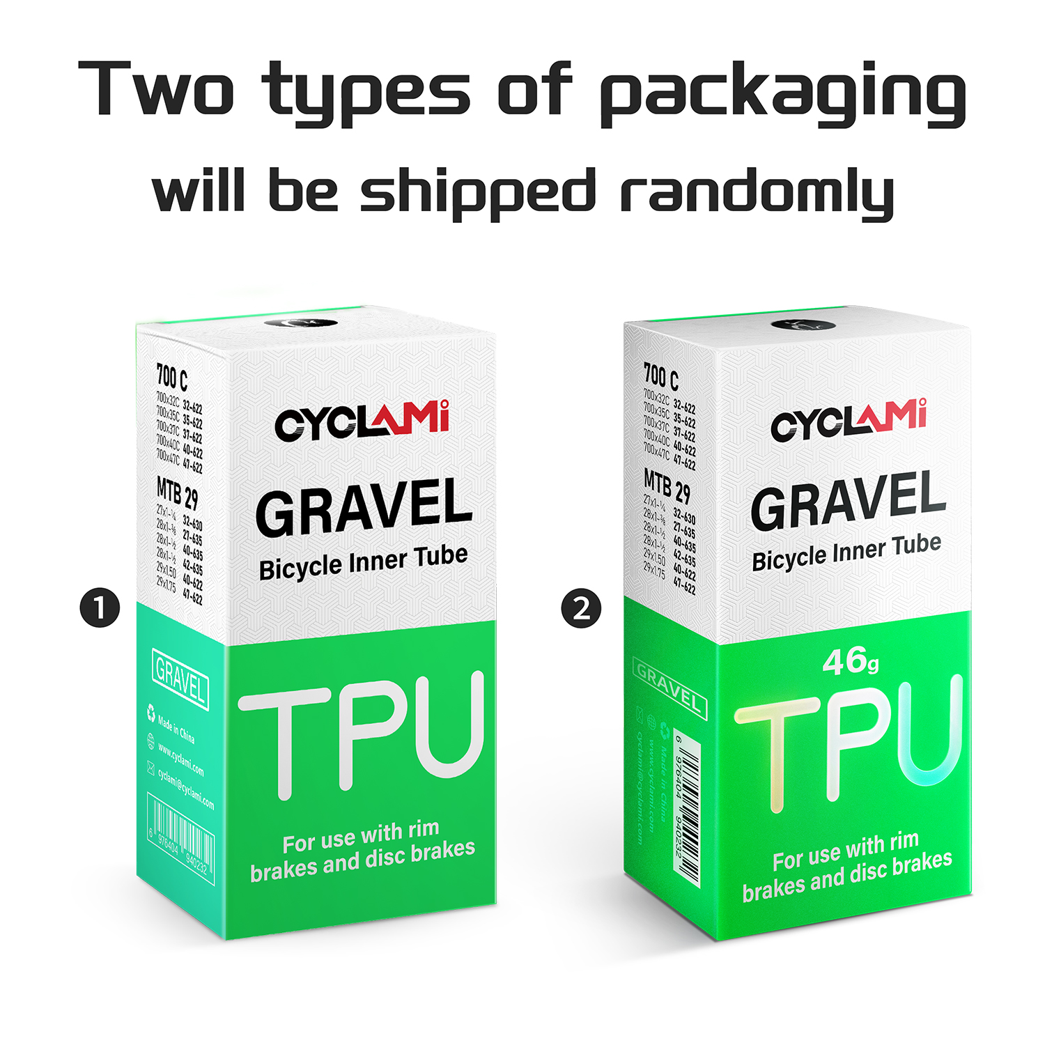 CYCLAMI Ultralight Road MTB 29 - Inner Tube 700C review and price