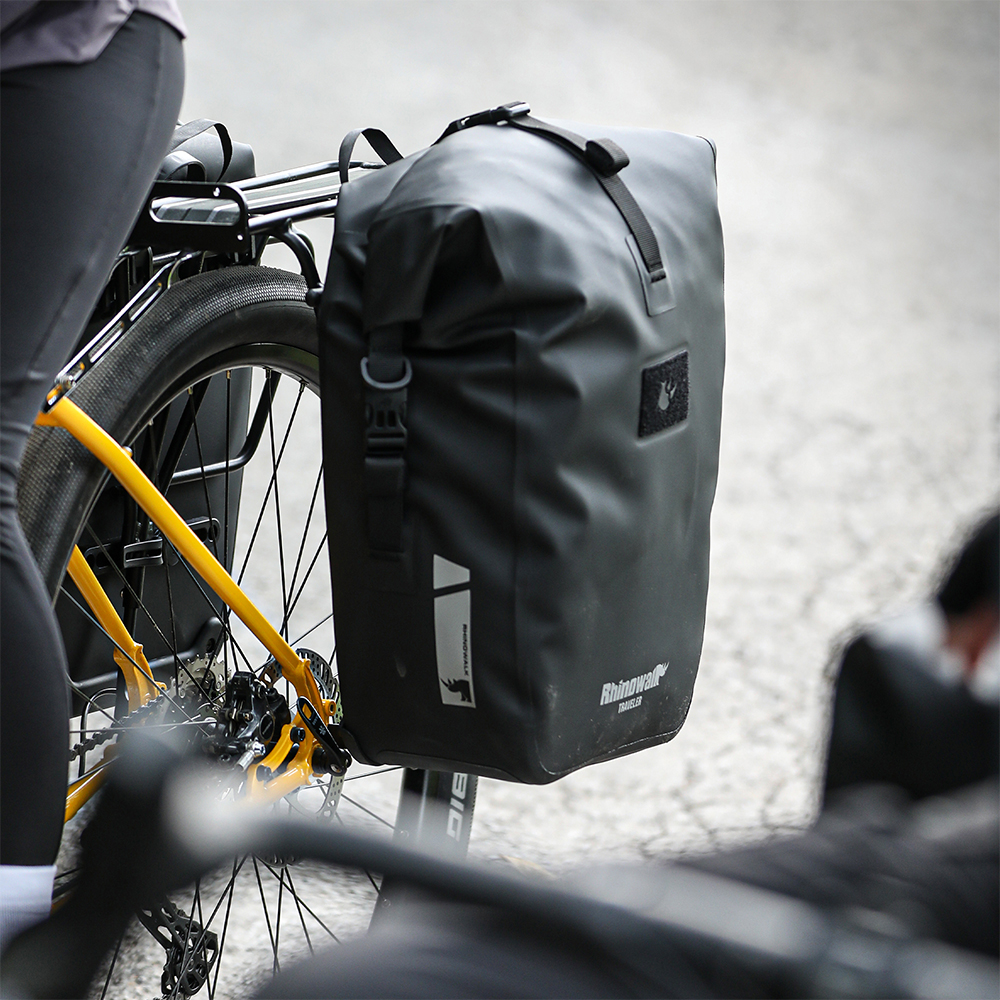 Rhinowalk Bicycle Pannier Bag  - Cycling Commute Bag review and price