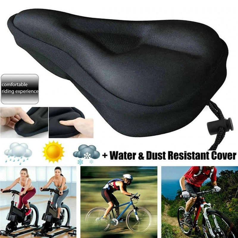 Bicycle Saddle Covers Pad Soft - Commuting By Bike review and price
