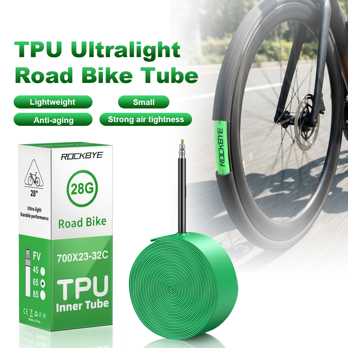 Bike Inner Tube Ultralight TPU - Inner Tube 700C review and price
