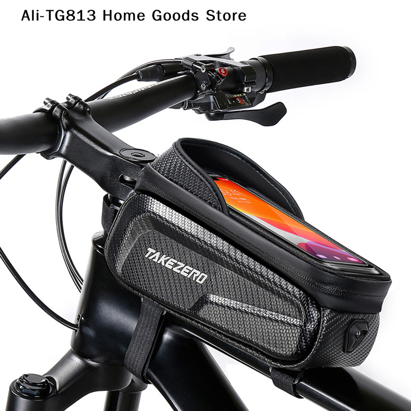 [TG813]Bicycle Bag Front Tube  - Cycling Commuter Backpack Waterproof review and price