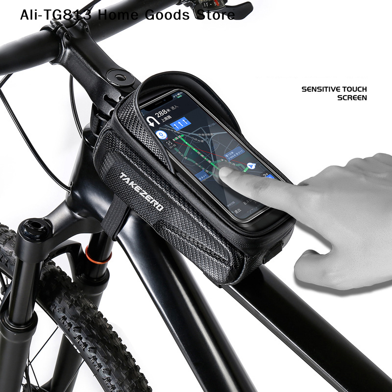 [TG813]Bicycle Bag Front Tube  - Cycling Commuter Backpack Waterproof review and price