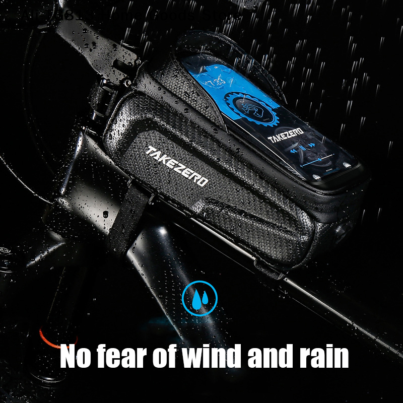 [TG813]Bicycle Bag Front Tube  - Cycling Commuter Backpack Waterproof review and price
