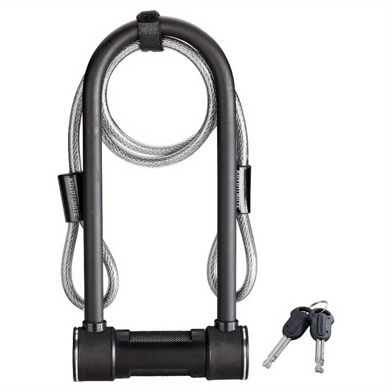 【Fashionable】14mm U-Lock Bicyc - Commuter Bike Lock review and price