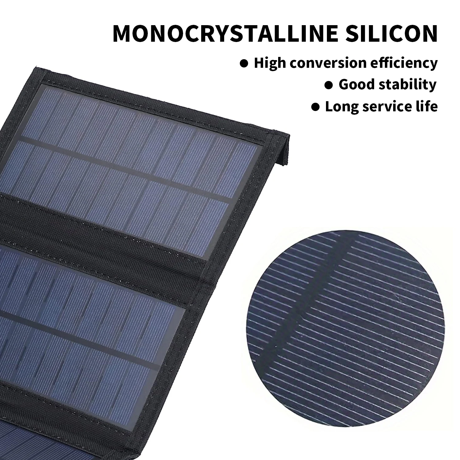 Foldable solar panel 20W 50W 6 - Usb Charger Dynamo review and price