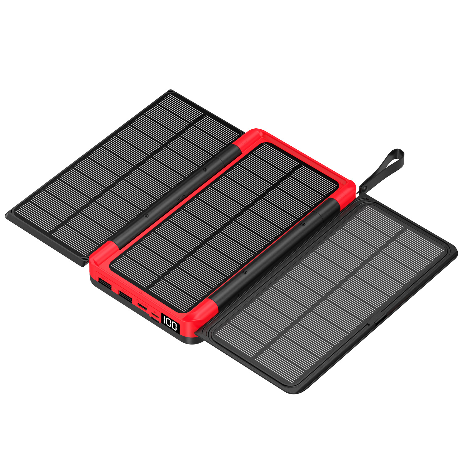 20000mAh outdoor  Solar Power  - Usb Charger Dynamo review and price