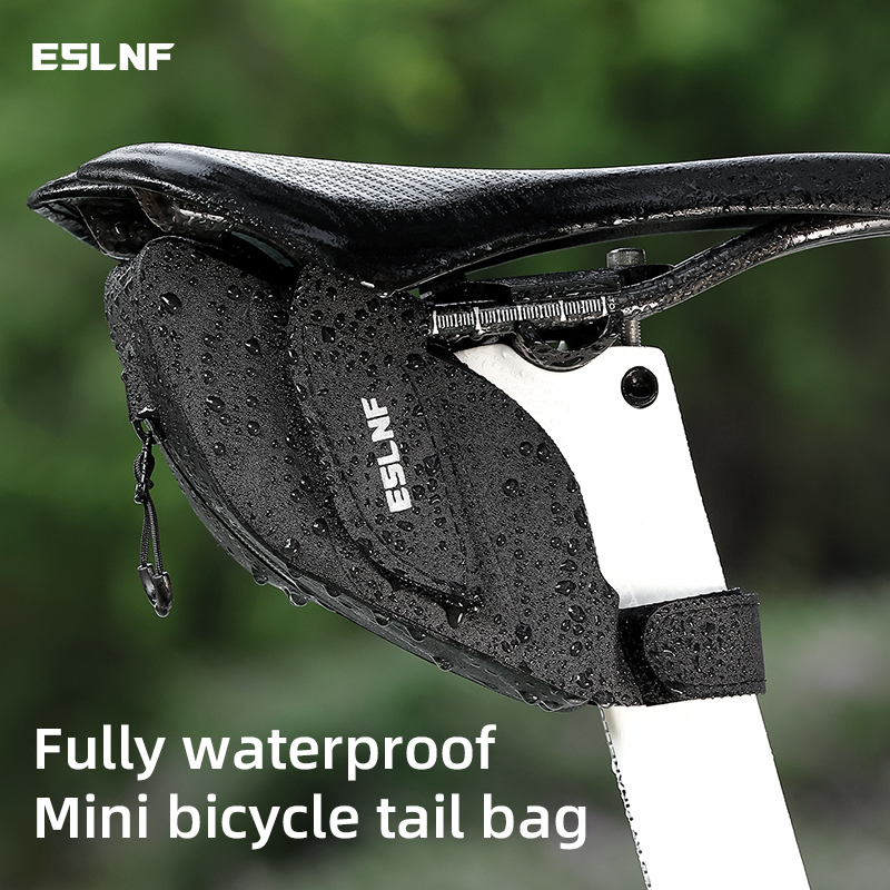 Waterproof Bike Saddle Tail Ba - Cycling Commuter Backpack Waterproof review and price