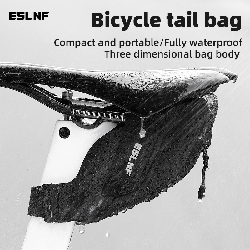 Waterproof Bike Saddle Tail Ba - Cycling Commuter Backpack Waterproof review and price