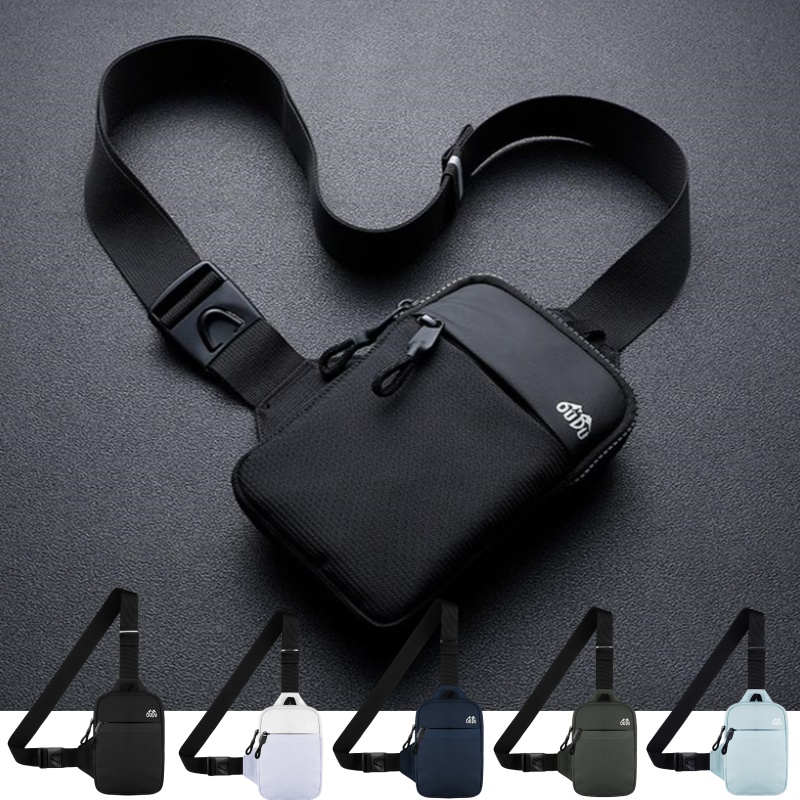 Casual Men Shoulder Chest Bag  - Cycling Commuter Backpack Waterproof review and price
