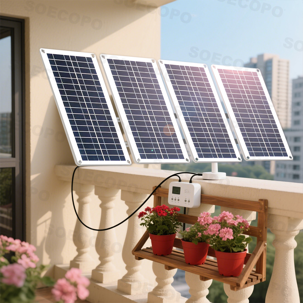 SOECOPO 800W Solar Panel Kit 4 - Usb Charger Dynamo review and price