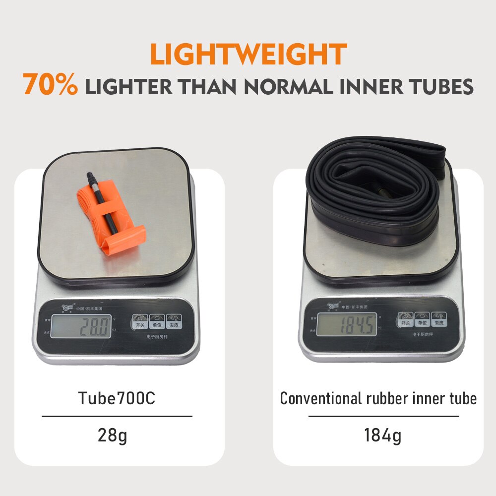 ThinkRider 1Pcs Ultralight 28g - Inner Tube 700C review and price