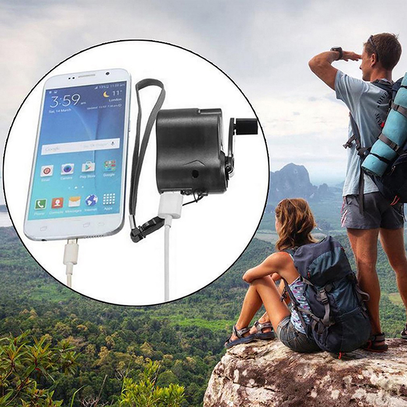 Emergency Outdoor Hand Crank P - Usb Charger Dynamo review and price