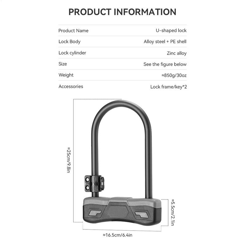 Scooter Locks Anti Theft Heavy - Commuter Bike Lock review and price