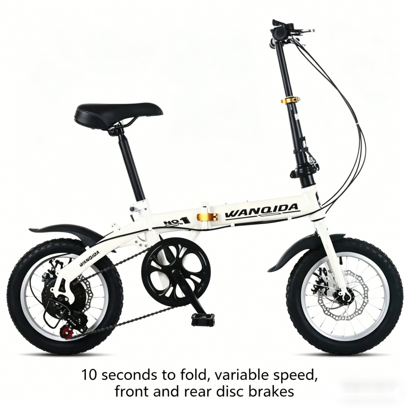 New 12 14 Inch Mini Folding Bi - Commuting With Bike review and price