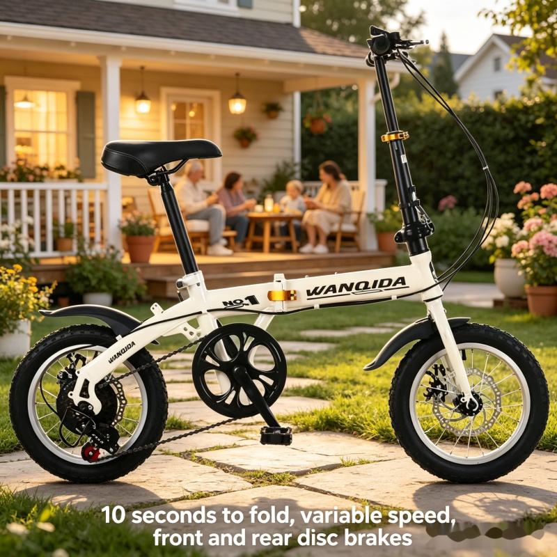 New 12 14 Inch Mini Folding Bi - Commuting With Bike review and price