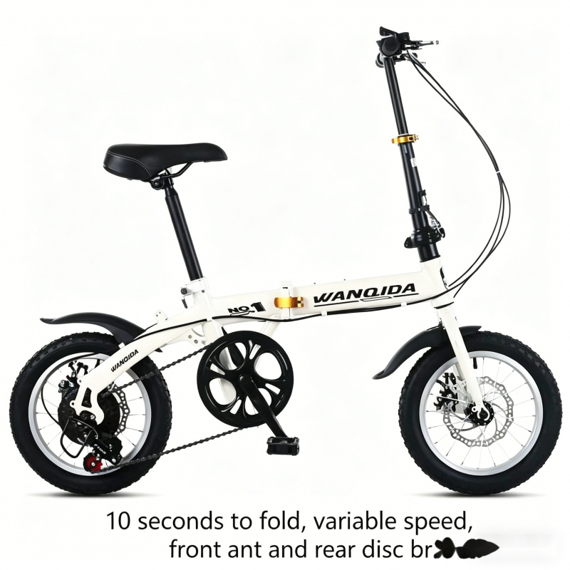 New 12 14 Inch Mini Folding Bi - Commuting With Bike review and price