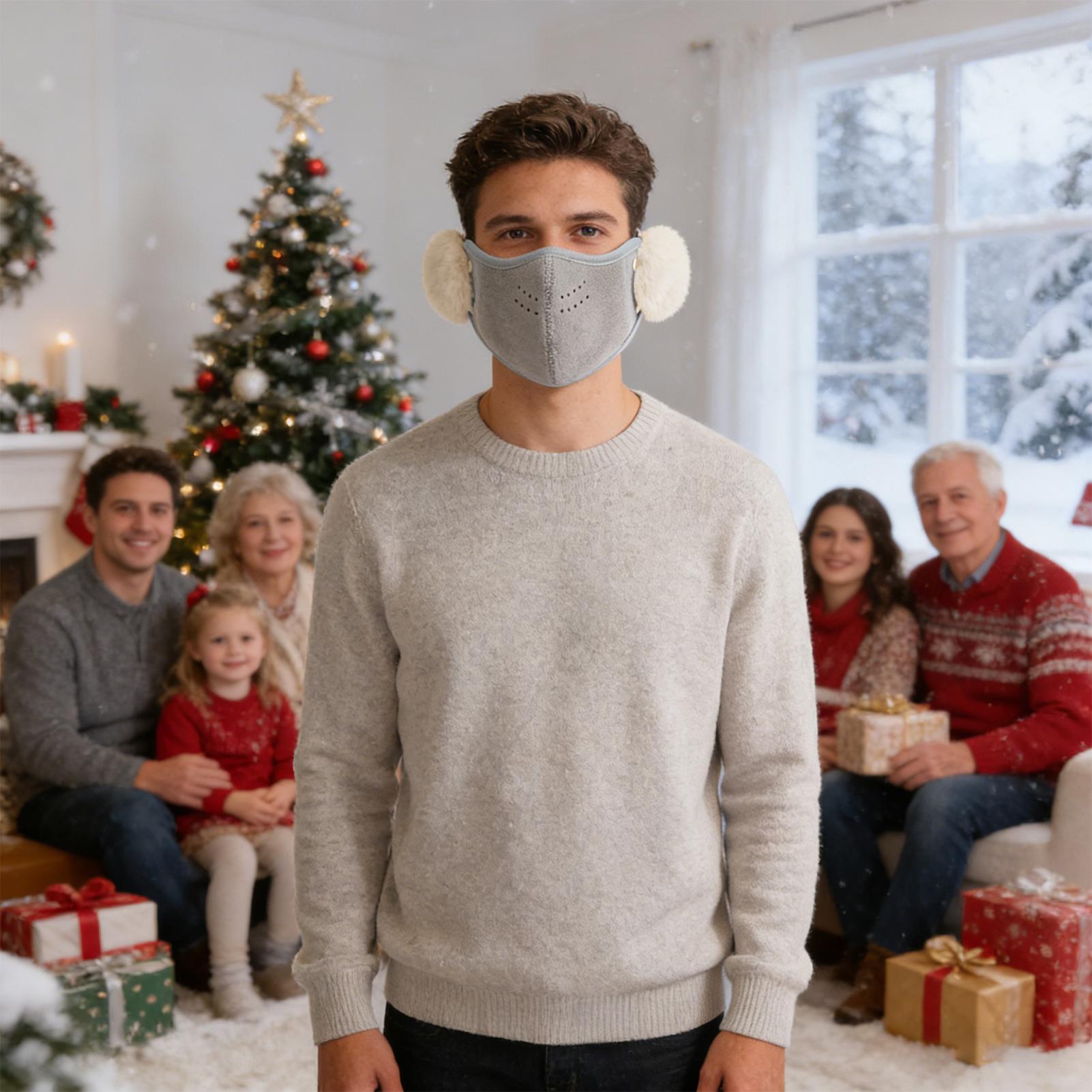 Winter Face Cover Windproof Th - Winter Cycling Commute review and price