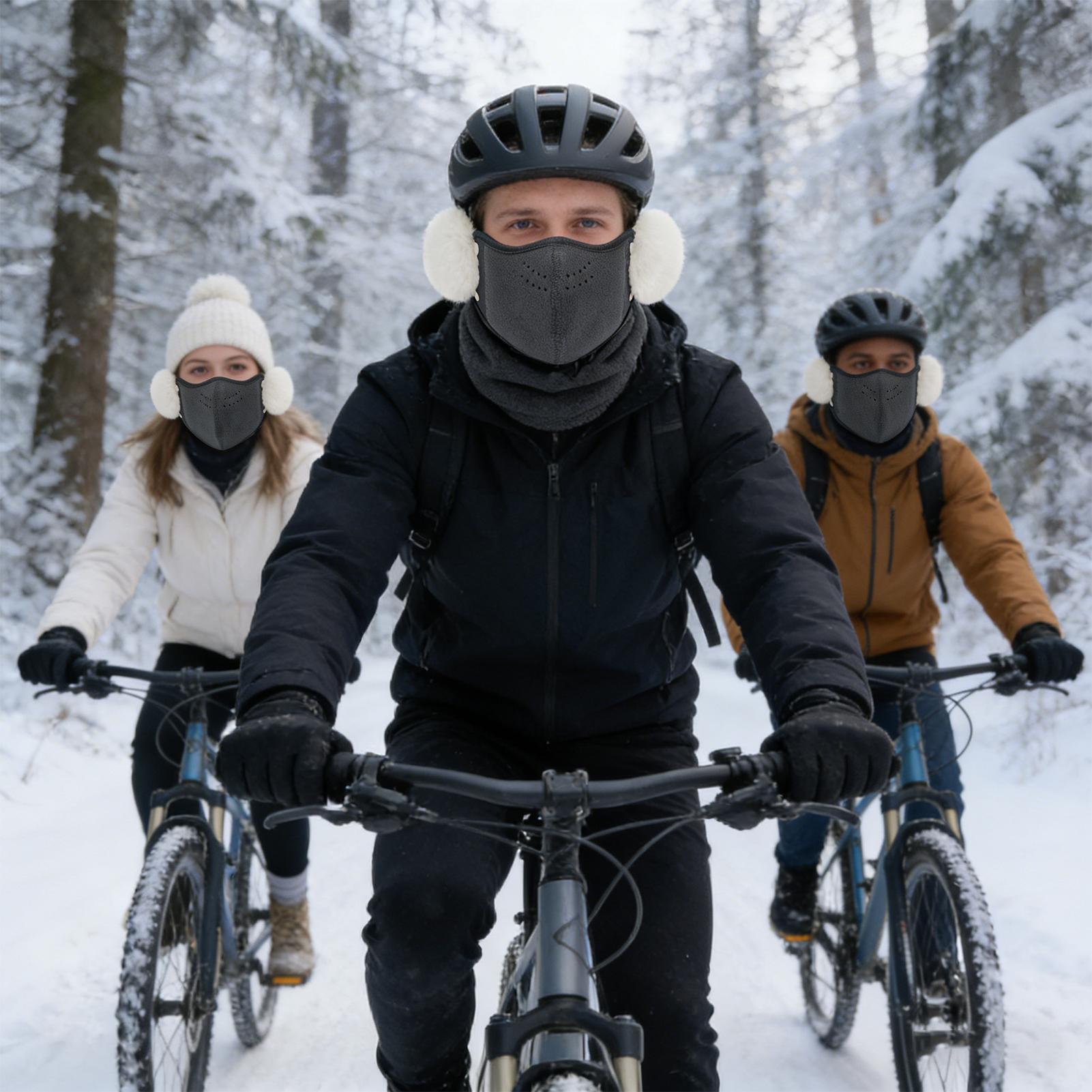 Winter Face Cover Windproof Th - Winter Cycling Commute review and price
