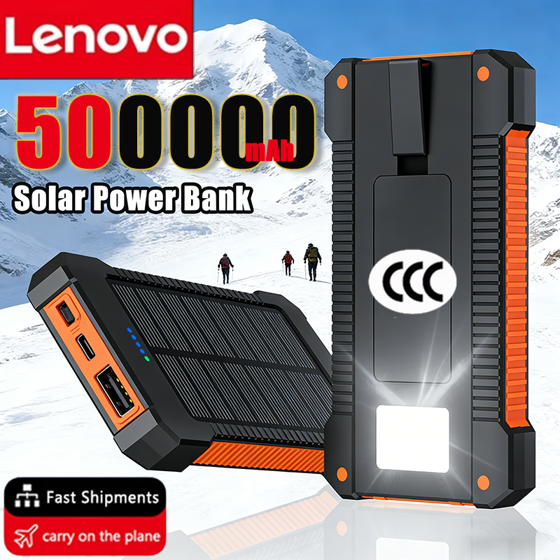 Lenovo 500000mAh Portable Sola - Usb Charger Dynamo review and price