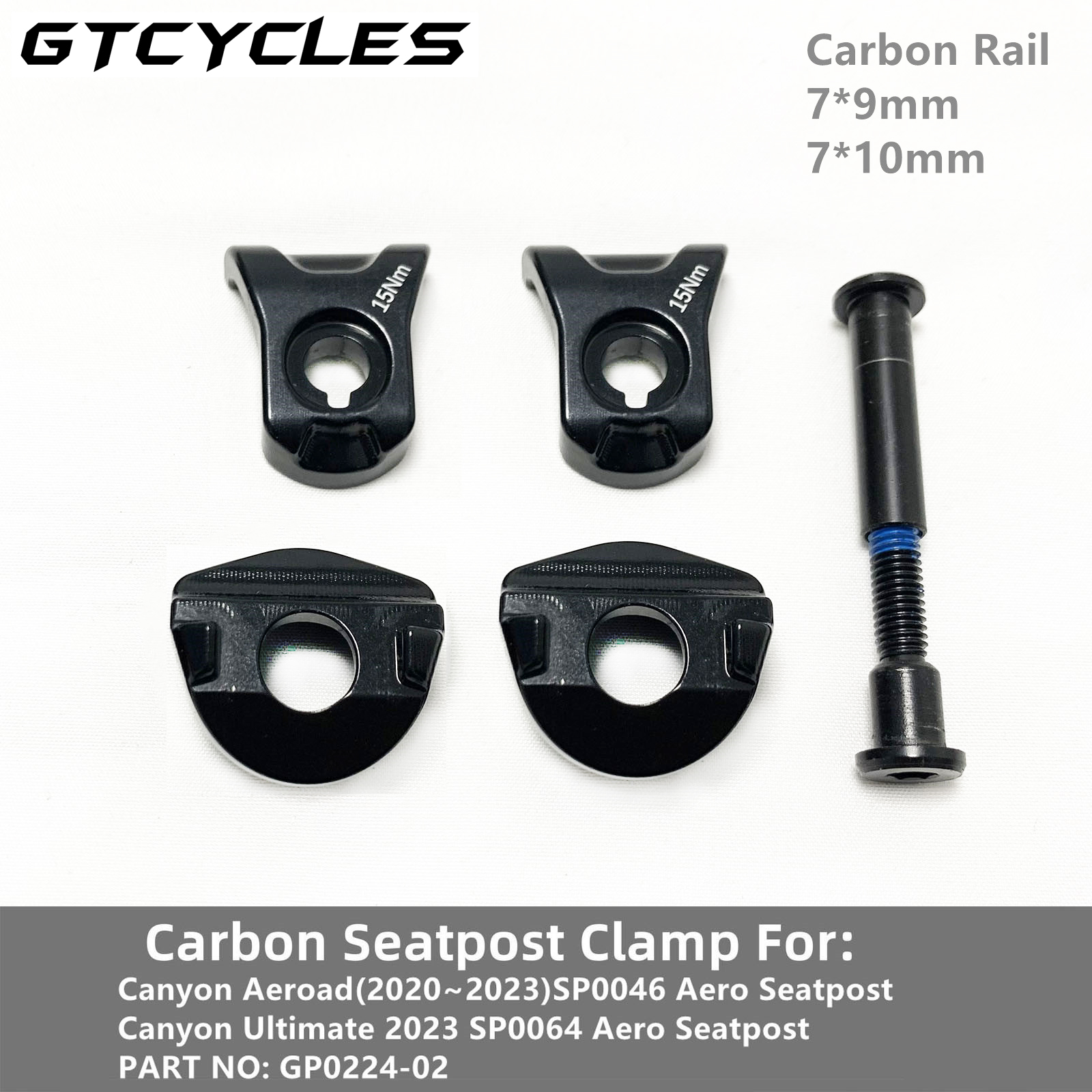 Carbon Seatpost Clamp Oval 7*9 - Commuting By Bike review and price