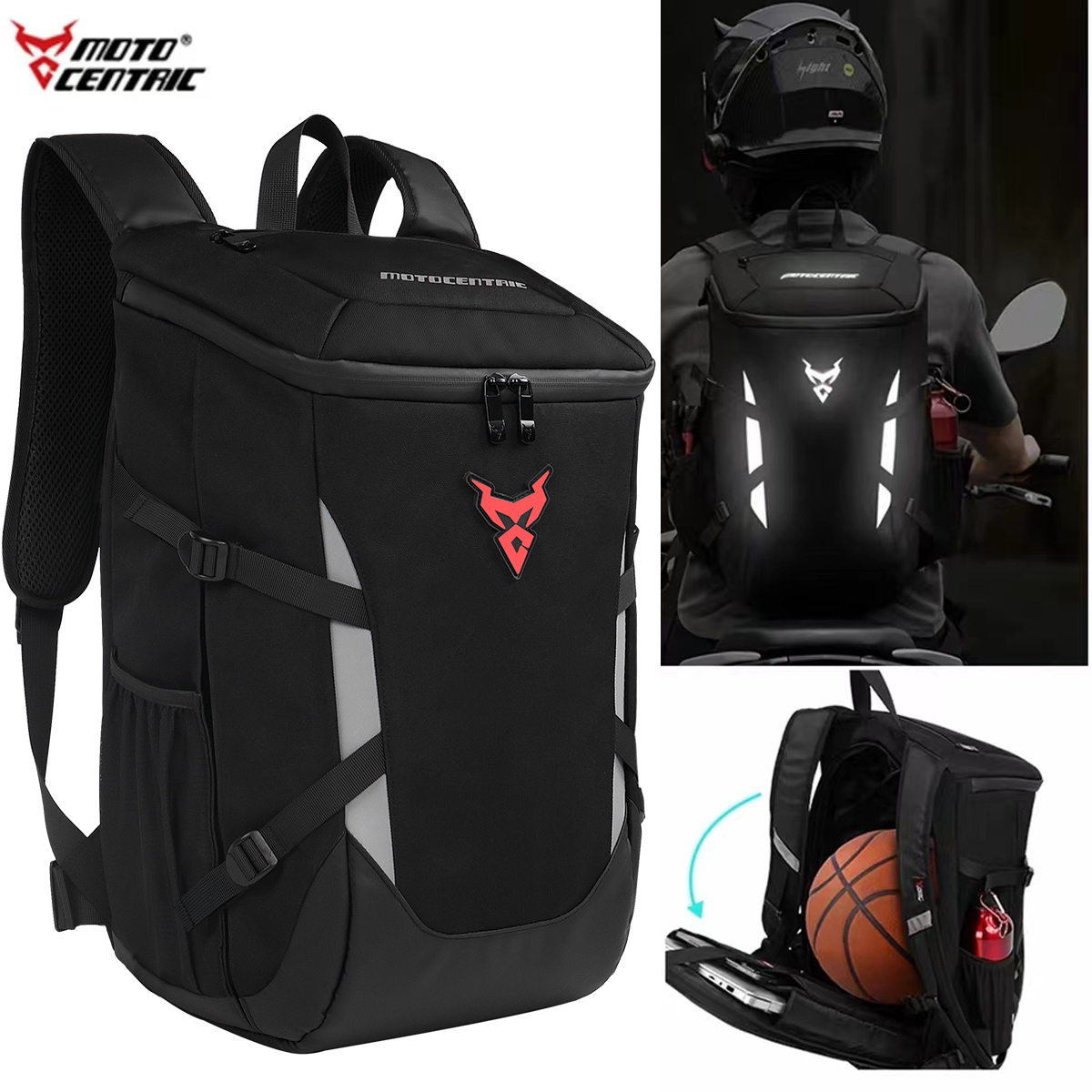Riding Backpack Motorcycle Hel - Cycling Commuter Backpack Waterproof review and price