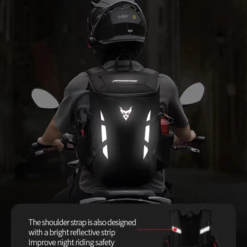 Riding Backpack Motorcycle Hel - Cycling Commuter Backpack Waterproof review and price