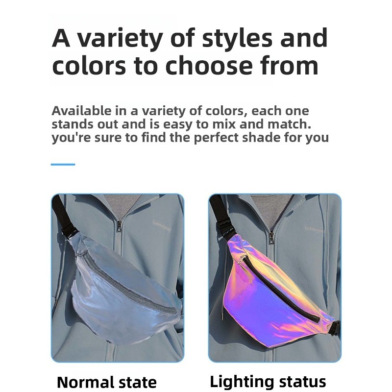 Reflective Crossbody Bag Multi - Cycling Commuter review and price