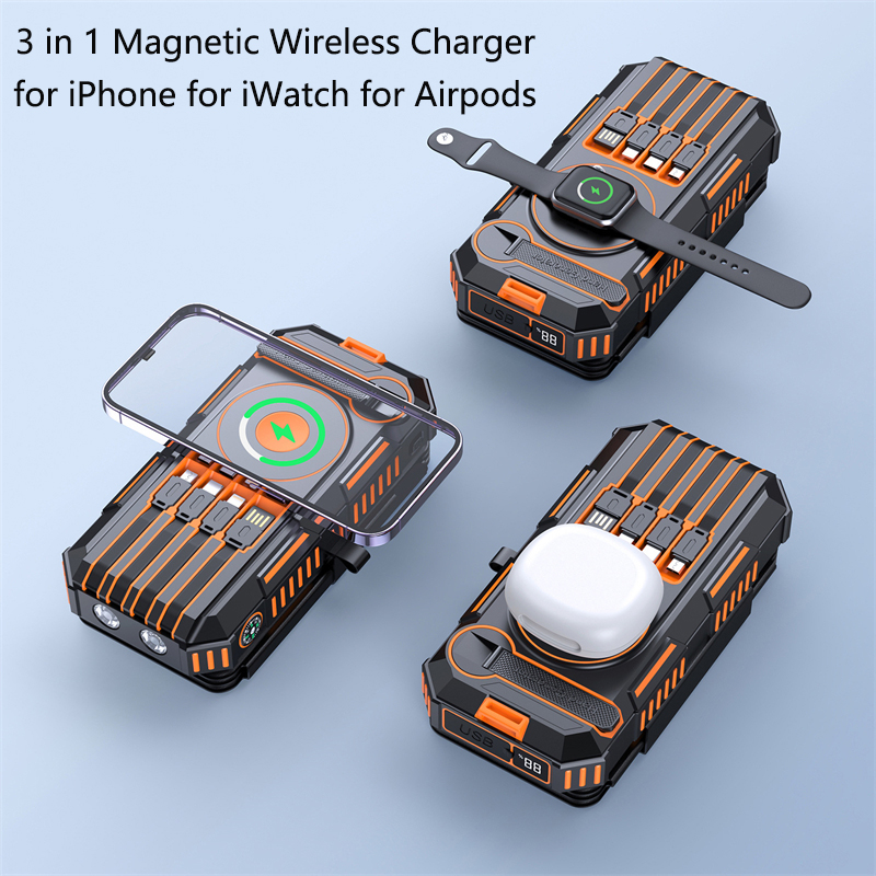 20000mAh Hand Crank Solar Powe - Usb Charger Dynamo review and price
