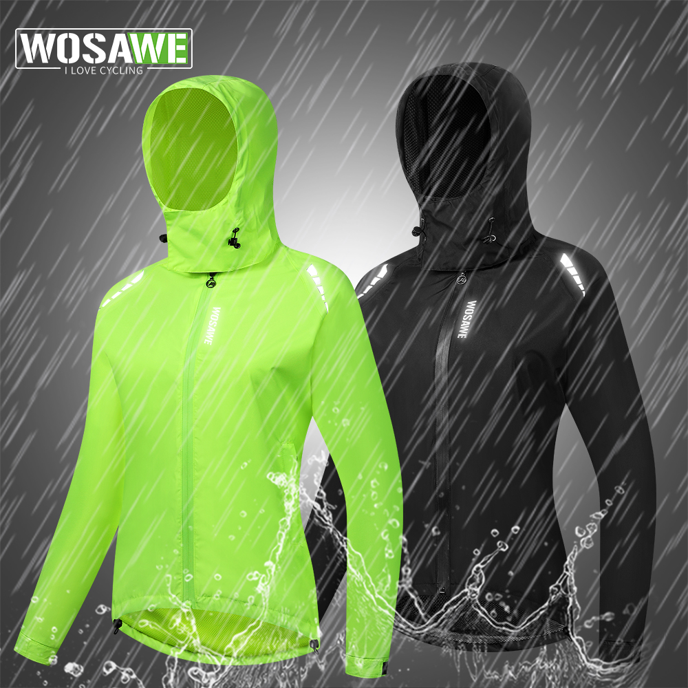 WOSAWE Cycling Raincoat Women  - Cycling Commuter Jacket review and price
