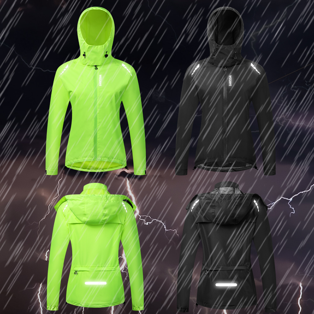 WOSAWE Cycling Raincoat Women  - Cycling Commuter Jacket review and price