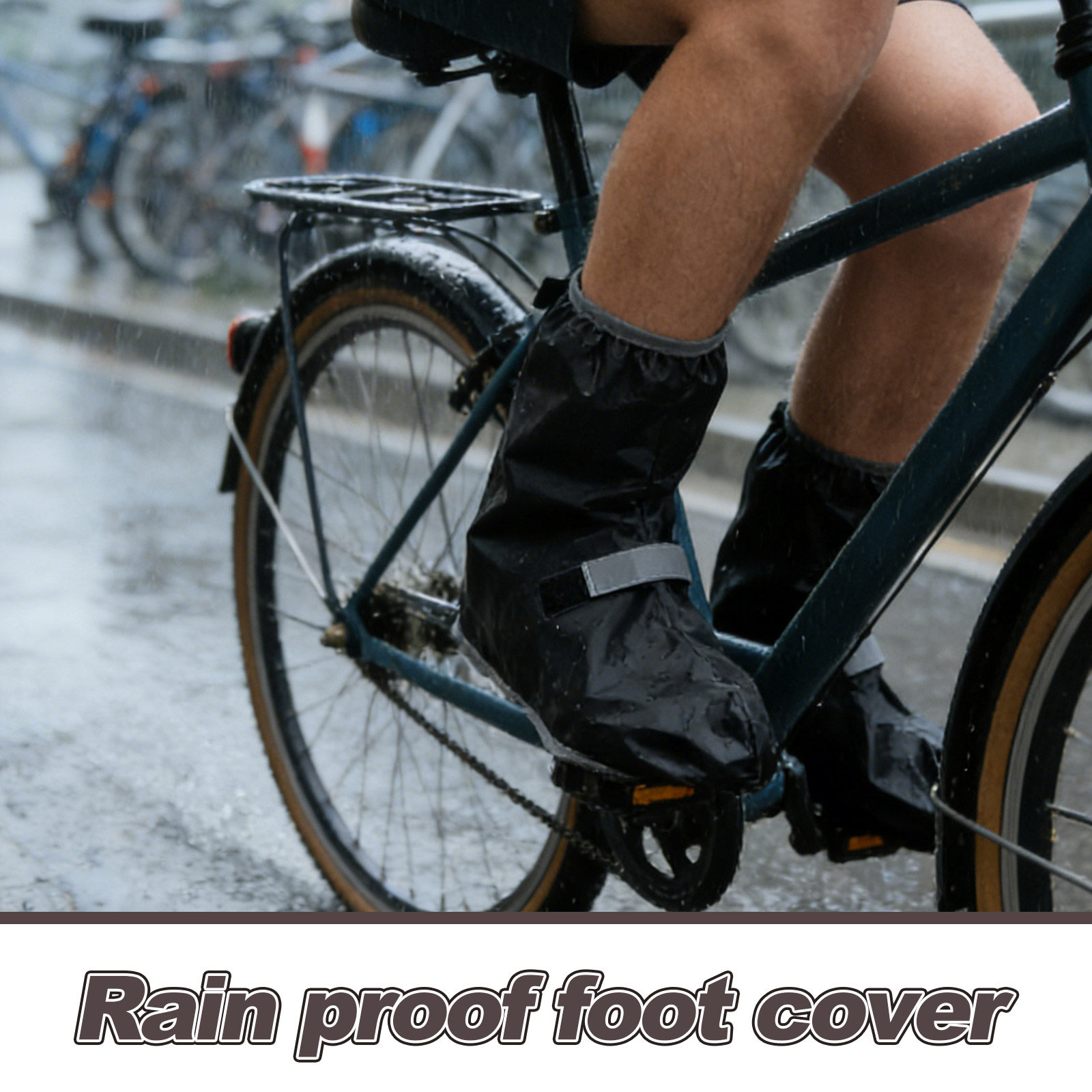 1Pair Waterproof Rain Shoe Cov - Cycling Commute Rain review and price