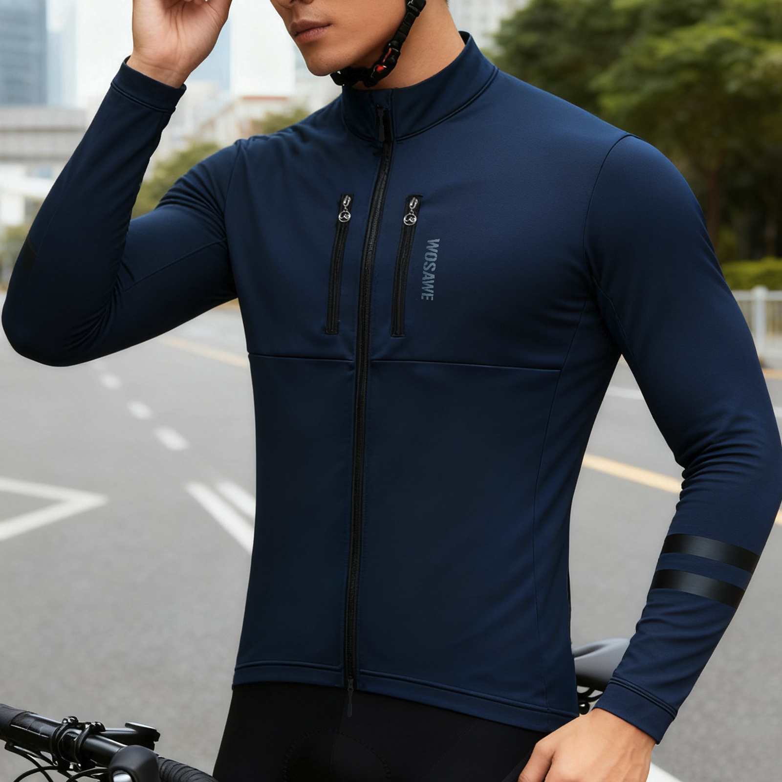 WOSAWE Cycling Jacket Winter T - Cycling Commuter Jacket review and price