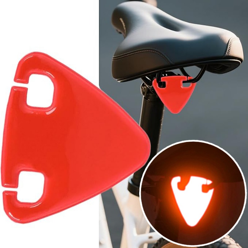 Red Triangular Bicycle Seat Re - Commuting By Bike review and price