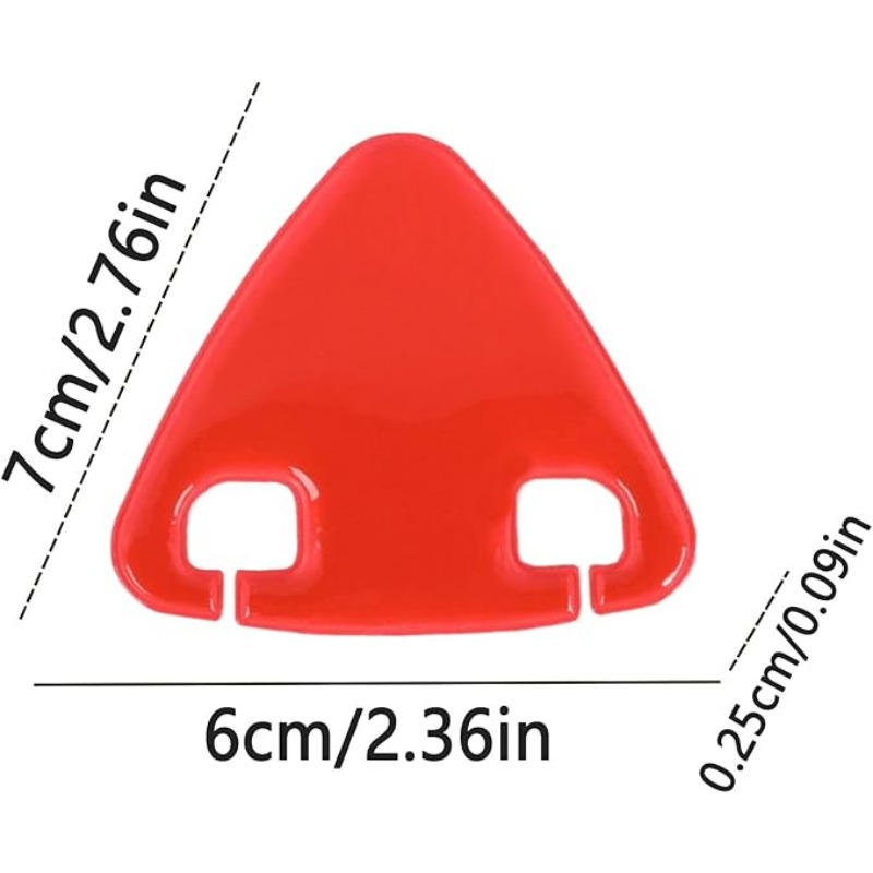 Red Triangular Bicycle Seat Re - Commuting By Bike review and price