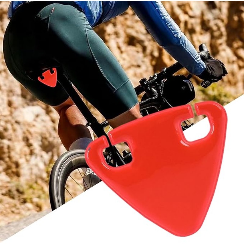 Red Triangular Bicycle Seat Re - Commuting By Bike review and price