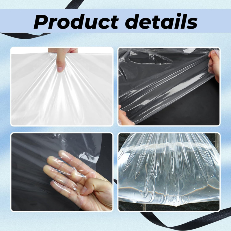 5/10PCS Pe Clear Dustproof Sto - Cycling Commute Bag review and price